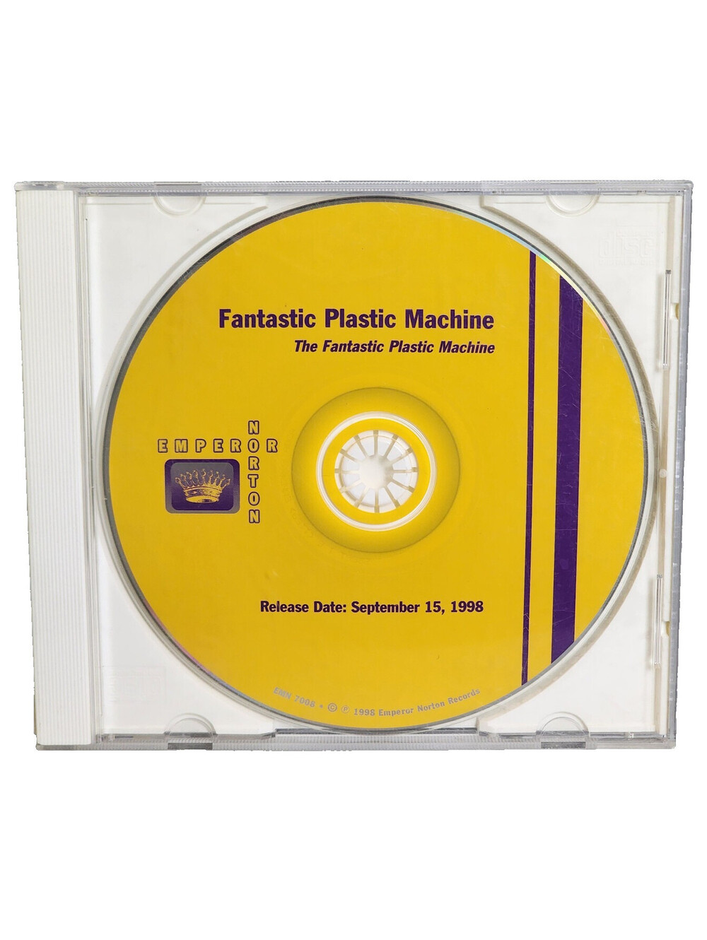 Fantastic Plastic Machine by Fantastic Plastic Machine - Promo Copy